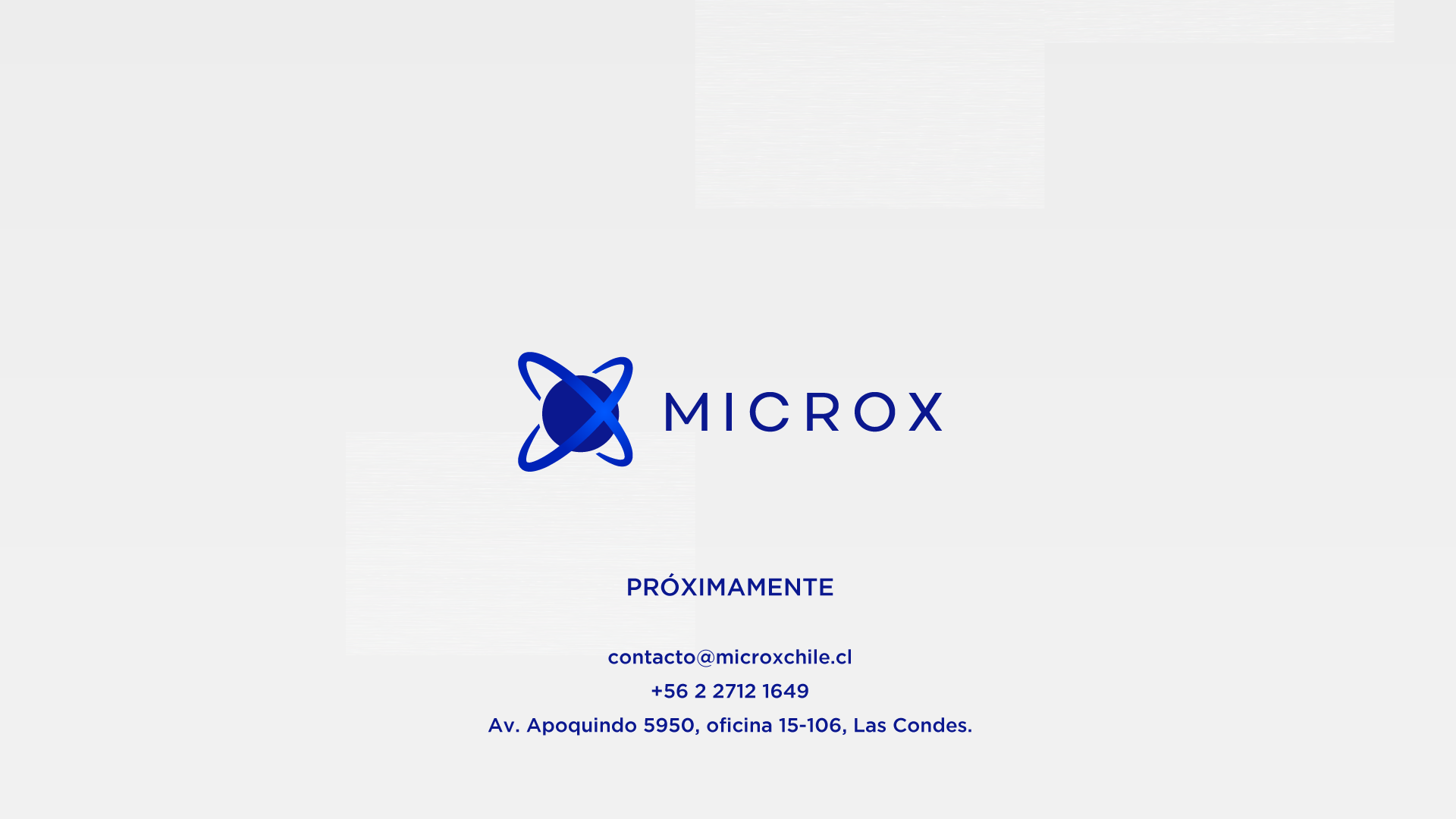 Proximamente Microx